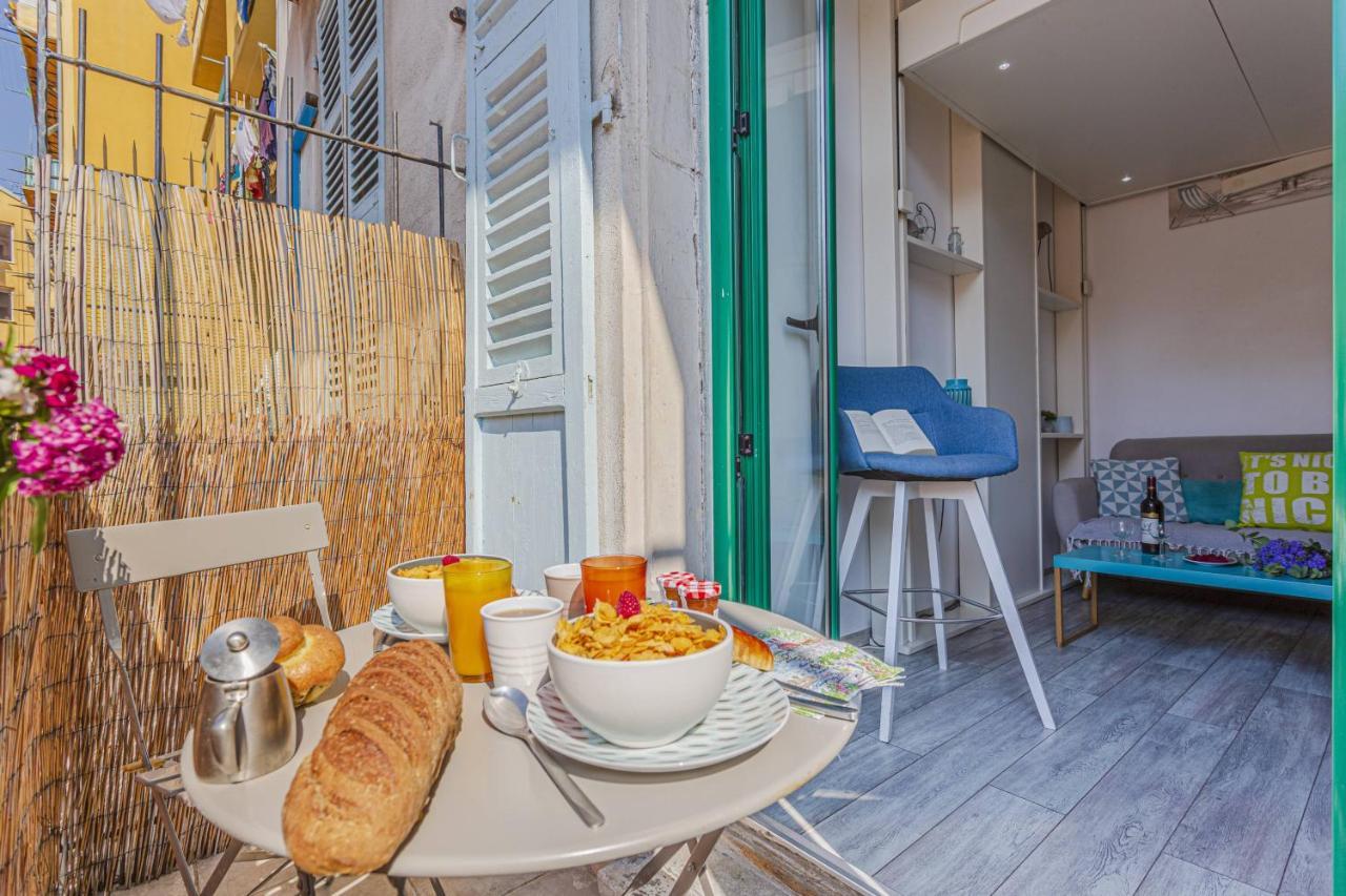 Cassini Gt - 1 Bedroom - Balcony - Place Garibaldi ニース エクステリア 写真