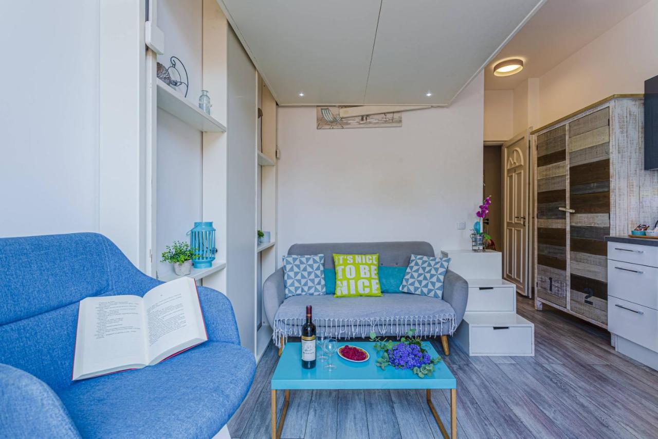 Cassini Gt - 1 Bedroom - Balcony - Place Garibaldi ニース エクステリア 写真