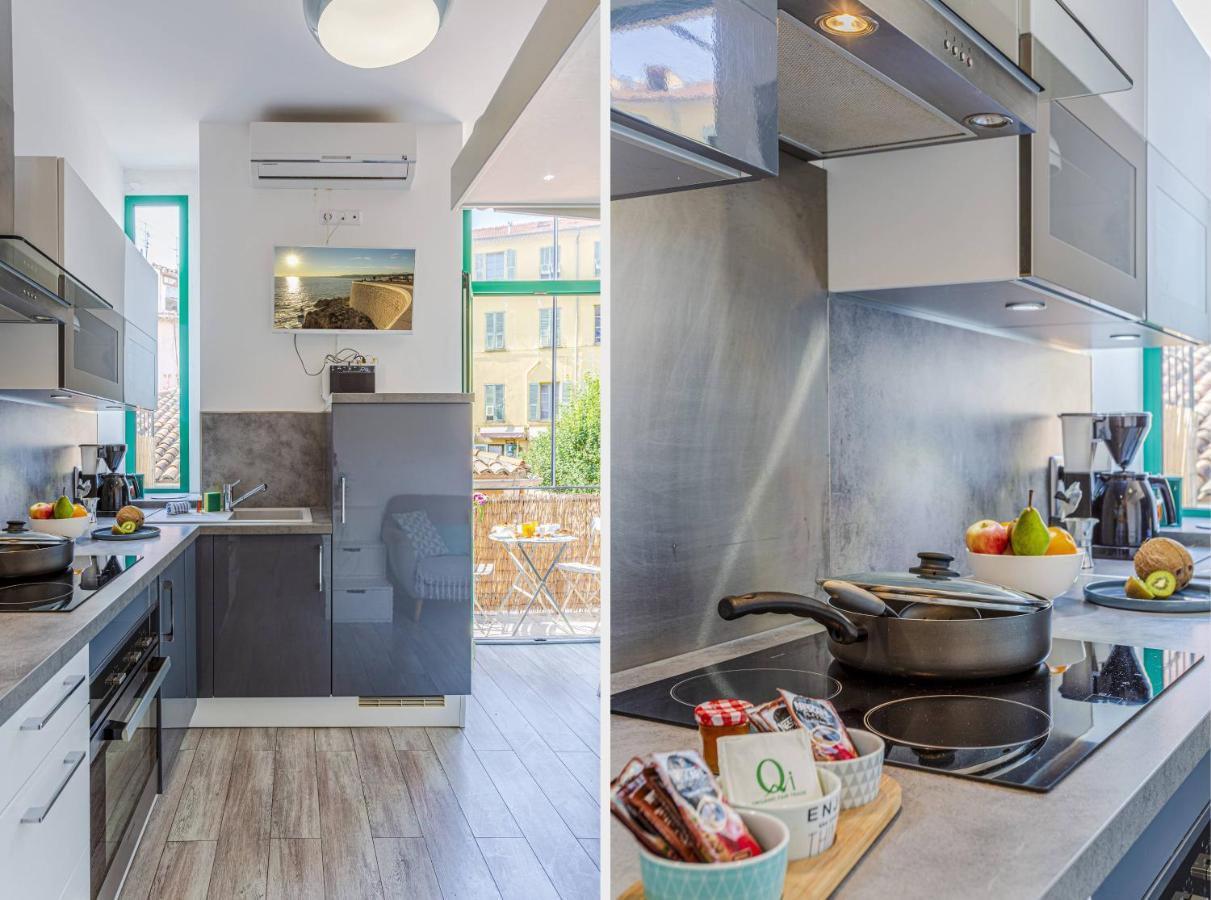 Cassini Gt - 1 Bedroom - Balcony - Place Garibaldi ニース エクステリア 写真