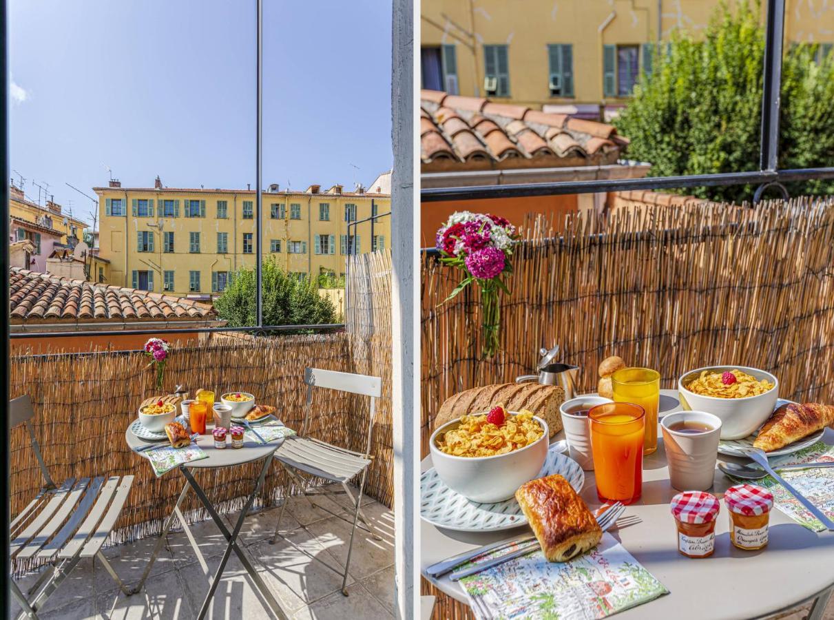 Cassini Gt - 1 Bedroom - Balcony - Place Garibaldi ニース エクステリア 写真