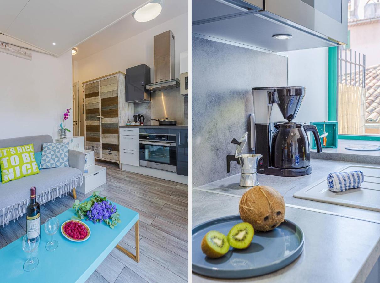 Cassini Gt - 1 Bedroom - Balcony - Place Garibaldi ニース エクステリア 写真