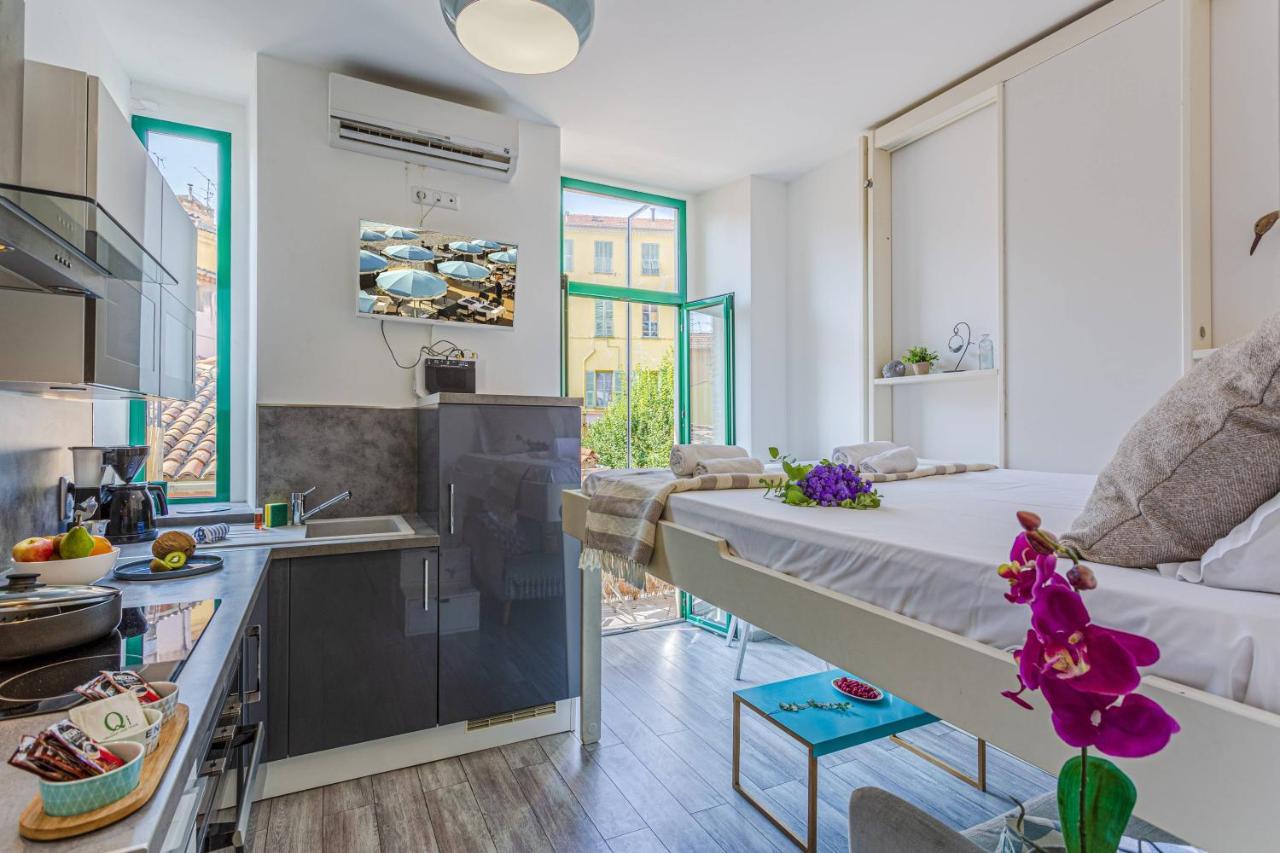 Cassini Gt - 1 Bedroom - Balcony - Place Garibaldi ニース エクステリア 写真