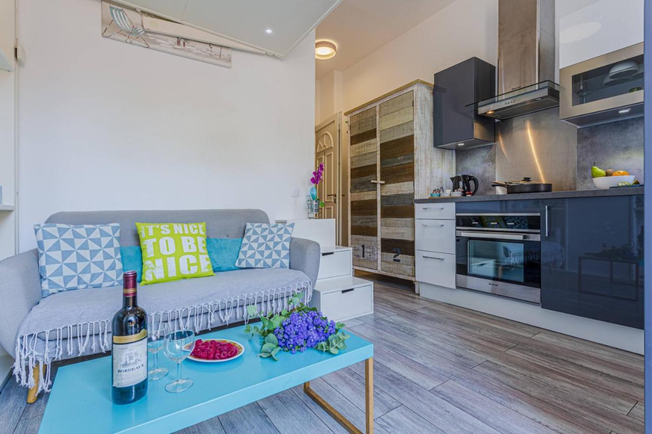 Cassini Gt - 1 Bedroom - Balcony - Place Garibaldi ニース エクステリア 写真