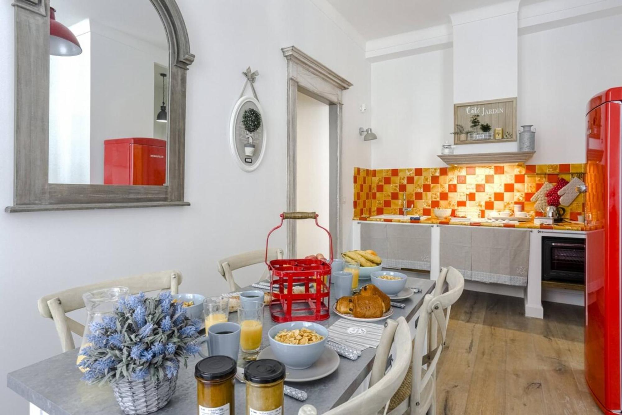 Cassini Gt - 1 Bedroom - Balcony - Place Garibaldi ニース エクステリア 写真