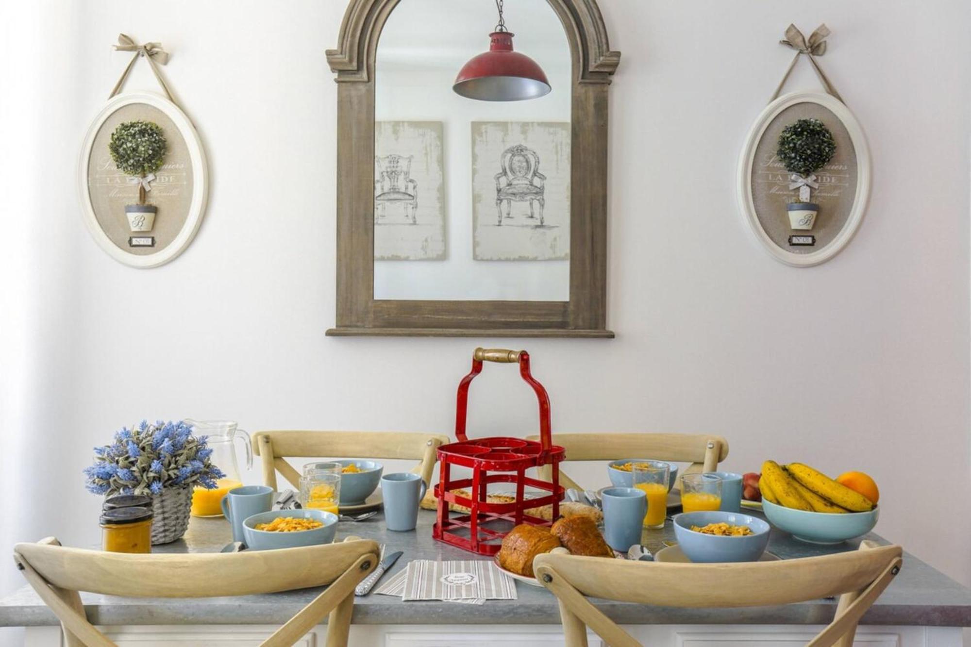 Cassini Gt - 1 Bedroom - Balcony - Place Garibaldi ニース エクステリア 写真