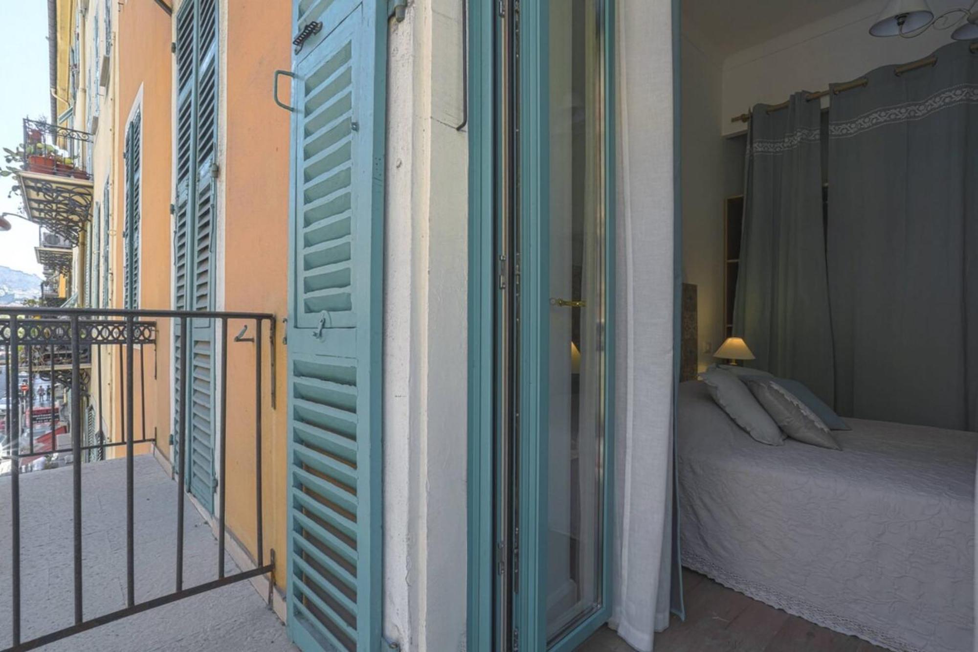 Cassini Gt - 1 Bedroom - Balcony - Place Garibaldi ニース エクステリア 写真