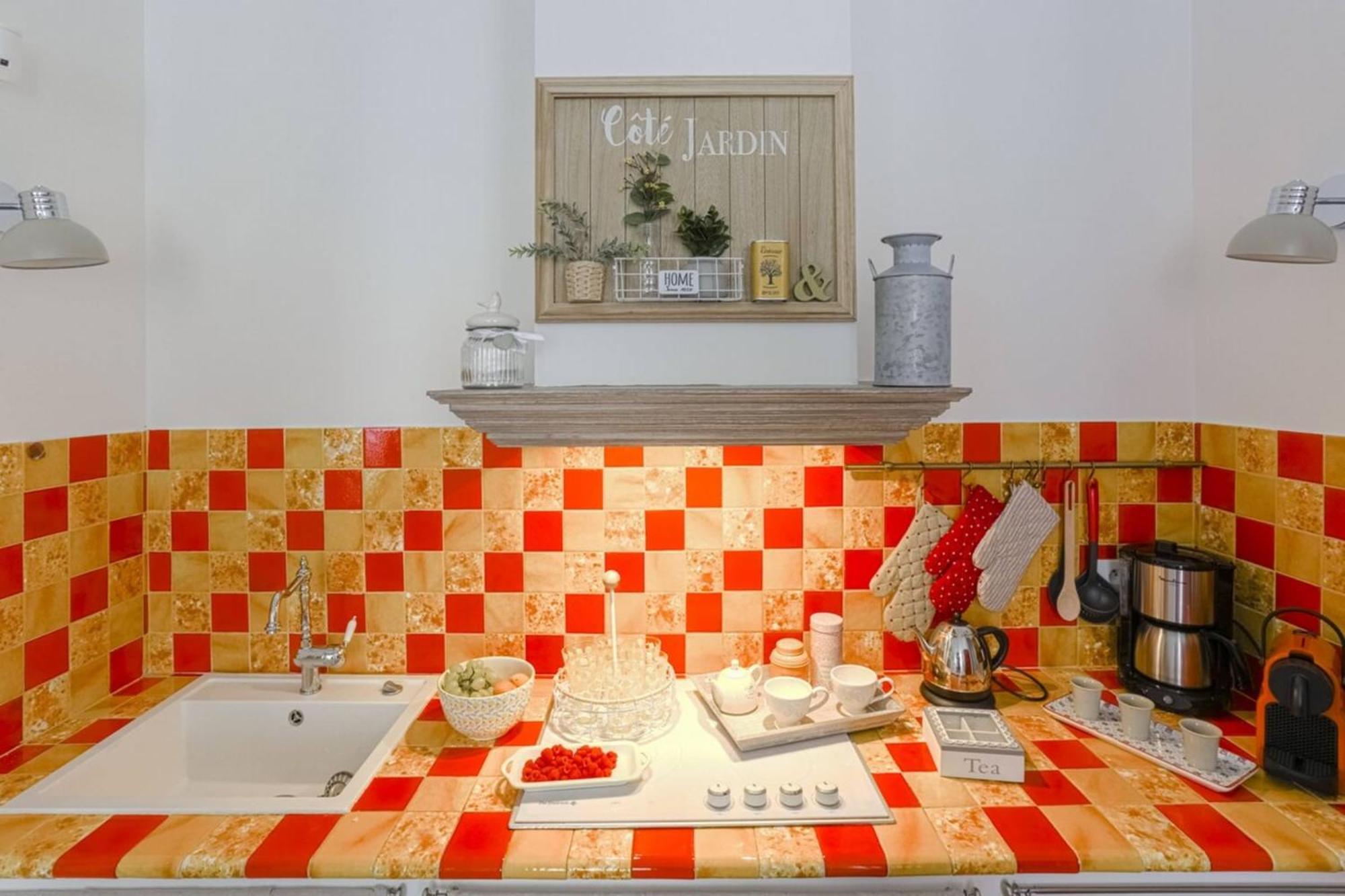 Cassini Gt - 1 Bedroom - Balcony - Place Garibaldi ニース エクステリア 写真